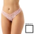 Kit Com 5 Tanga Feminina de Microfibra com Renda Pala Dupla na internet