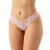 Tanga Feminina de Microfibra com Renda Pala Dupla