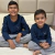 Pijama Longo Infantil de Inverno Masculino Soft 4 á 12 Anos - comprar online