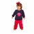 Pijama Inverno de Meninas Bebê Conforto Soft 1 á 3 anos
