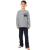 Pijama de Inverno Juvenil Masculino de Frio Soft