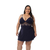 Camisola Jamile Com Renda Sensual Plus Size - Bella Pelle | Moda Íntima