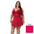 Camisola Jamile Com Renda Sensual Plus Size - comprar online