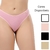 Kit Com 5 Tanga Feminina de Cotton Kelly - Bella Pelle | Moda Íntima
