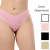 Kit Com 5 Tanga Feminina de Cotton Kelly - Bella Pelle | Moda Íntima