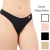 Kit Com 5 Tanga Fio Feminina de Cotton Maju