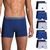 Kit Com 2 Cueca Boxer de Algodão Lupo na internet
