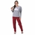Pijama de Frio Plush Feminino Adulto Bocejinho Inverno Soft
