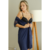 Robe de Microfibra Com Renda Feminino Ketlyn - Bella Pelle | Moda Íntima