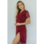 Robe de Microfibra Com Renda Feminino Ketlyn
