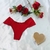Tanga Feminina de Microfibra Tassyane