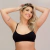 Sutiã Feminino Sem Bojo Nadador de Microfibra Sem Costura - Bella Pelle | Moda Íntima
