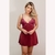 Camisola de Liganete Com Renda Sensual Feminina Angelina na internet