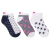 Kit de Meia Soquete Estampada