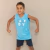 Pijama Infantil Regata Masculino de 1 à 12 Anos