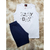 Pijama Infantil Regata Masculino de 1 à 12 Anos - Bella Pelle | Moda Íntima