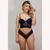 Conjunto de Cropped Com Bojo de Renda Feminino Anita - loja online