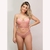 Conjunto de Cropped Com Bojo de Renda Feminino Anita - Bella Pelle | Moda Íntima