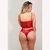 Conjunto de Cropped Com Bojo de Renda Feminino Anita - loja online