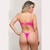 Conjunto Neon Sem Bojo Feminino Com Tiras - comprar online
