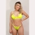Conjunto Neon Sem Bojo Feminino Com Tiras