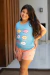Pijama Curto Infantil Feminino Regata na internet