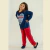 Pijama Infantil Feminino Inverno Love