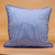Capa de Almofada Xadrez Azul e Branca - 50x50cm - comprar online