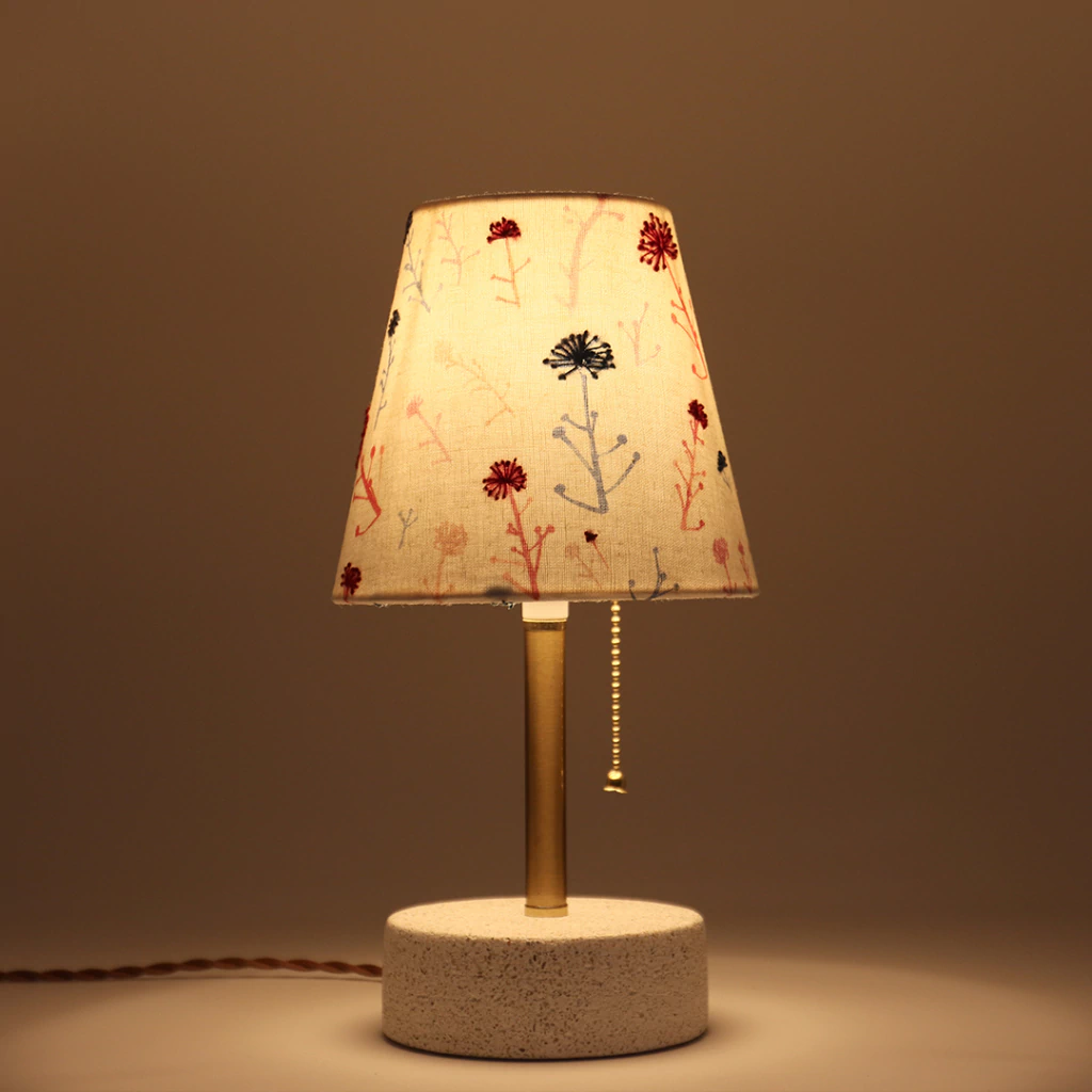 Mini Lampe Cabaret Felice bordada a mão