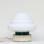 Luminária de Opalina Escadinha - Plafonnier Verde Escuro - comprar online