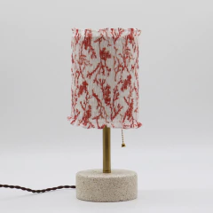 Mini Lampe Frufru Coral - comprar online