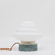 Luminária de Opalina Escadinha Leaf Green - comprar online