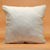 Capa de Almofada Xadrez Khaki e Branca - 50x50cm - comprar online