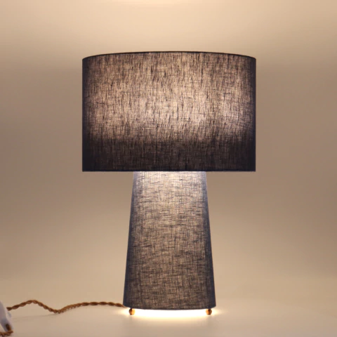 Abajur Leve Azul Cobalto - comprar online