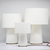 Abajur Leve Off White - Madame Opalina
