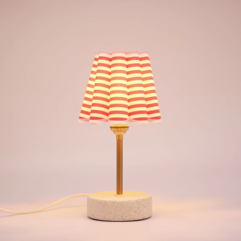 Mini Lampe Pétala Prainha - vermelho - comprar online