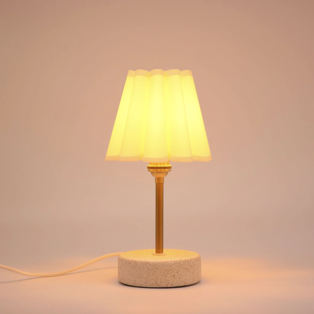 Mini Lampe Pétala off-white