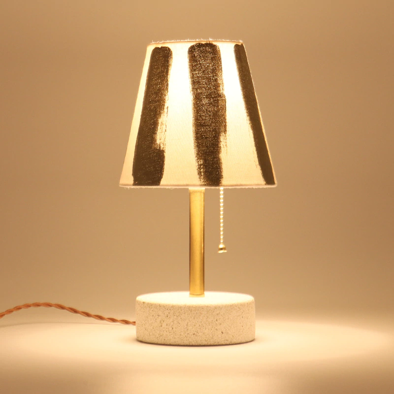 Mini Lampe Cabaret Pinceladas - verde