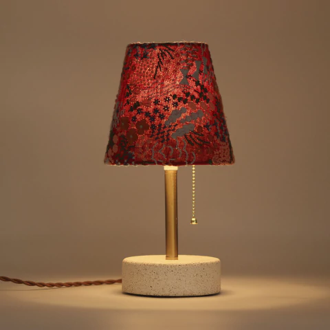 Mini Lampe Cabaret Bordô - última peça! - comprar online