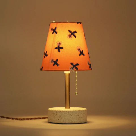 Mini Lampe Cabaret Orange - comprar online