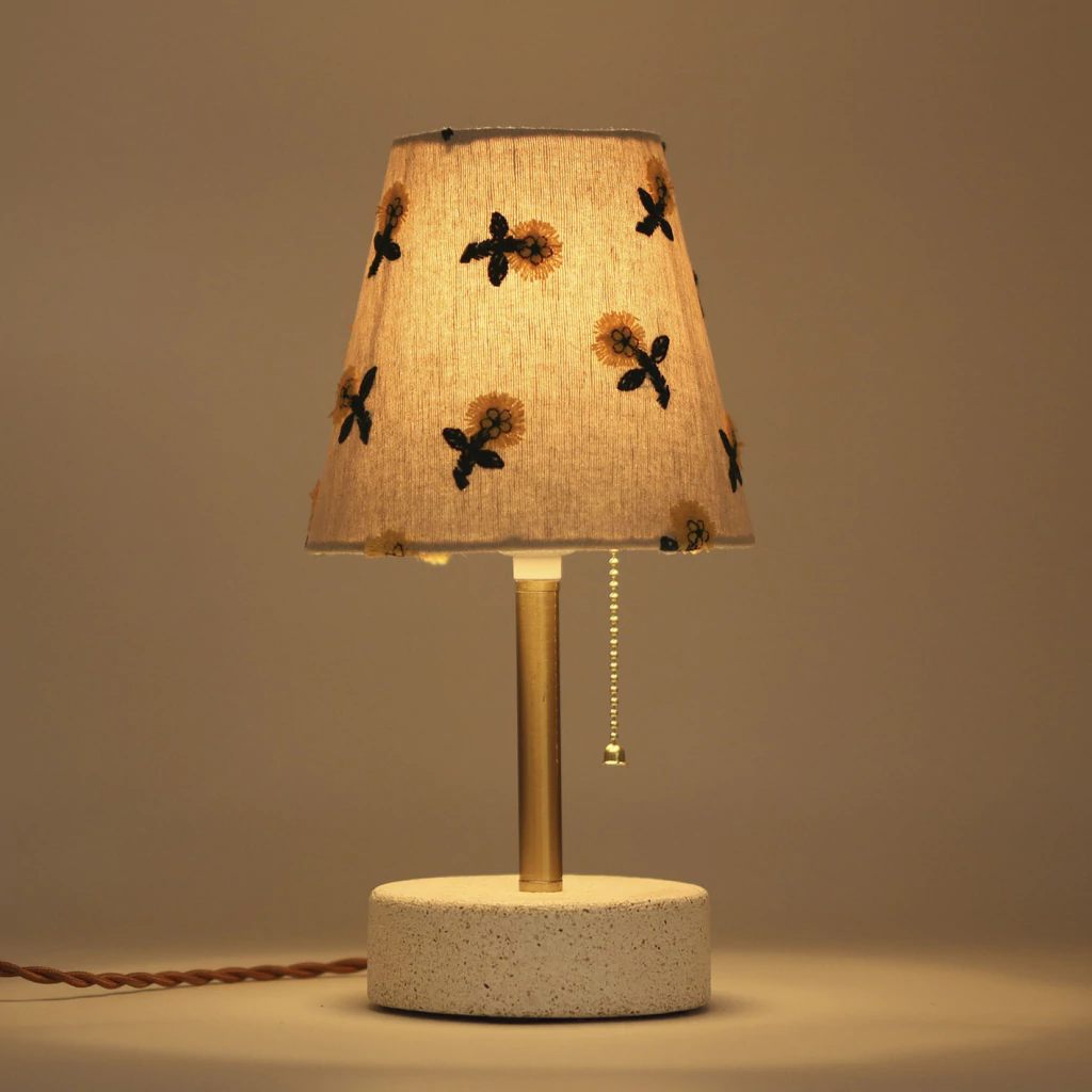 Mini Lampe Cabaret Fleur de Bégonia