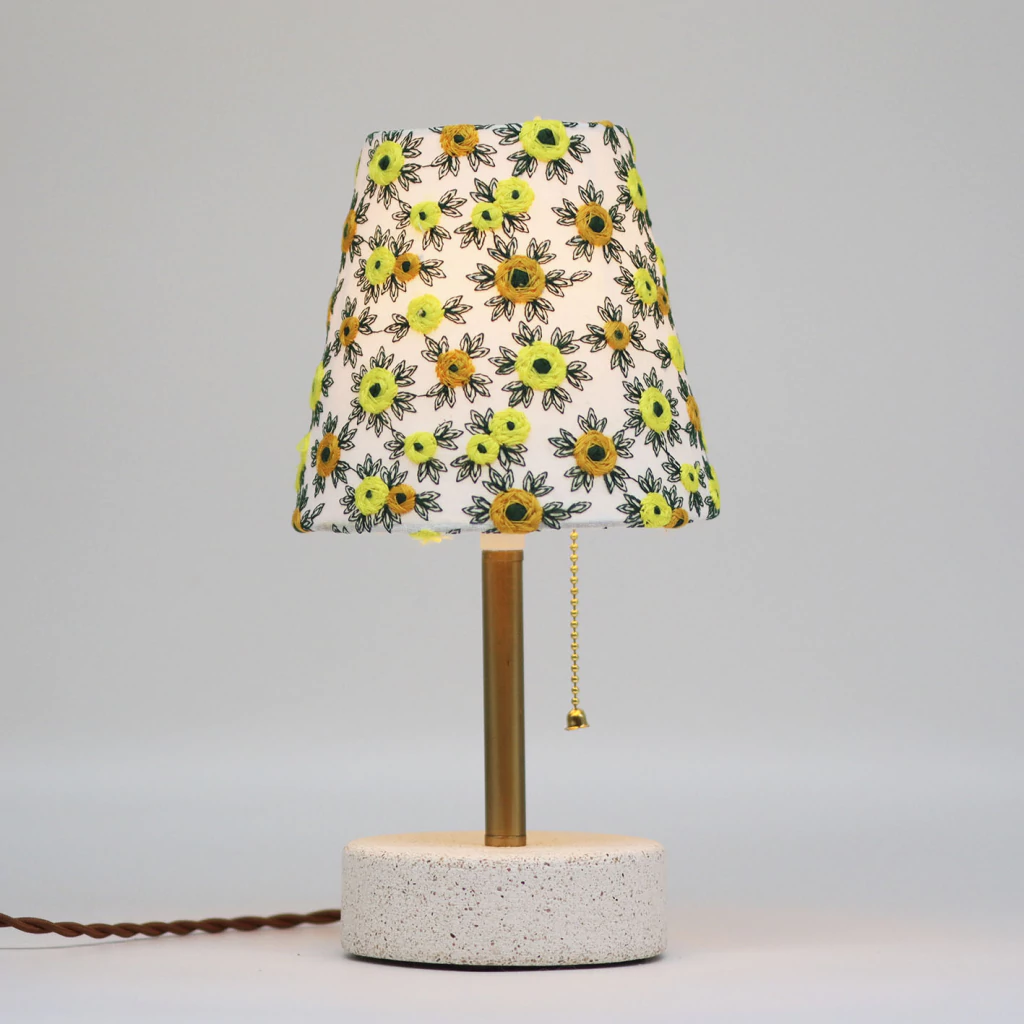 Mini Lampe Cabaret girassóis