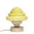 Luminária de Opalina Vintage Escadinha Amarela - comprar online