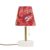Mini Lampe Cabaret Bordô na internet