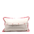 Almofada xadrez bege - comprar online