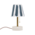 Mini Lampe Cabaret Pinceladas - azul na internet