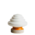 Luminária de Opalina Escadinha - paflonnier laranja na internet
