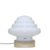 Luminária de Opalina Escadinha - Plafonnier Branco na internet