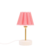 Mini Lampe Pétala xadrez - vermelho e branco na internet
