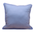 Capa de Almofada Xadrez Azul e Branca - 50x50cm na internet